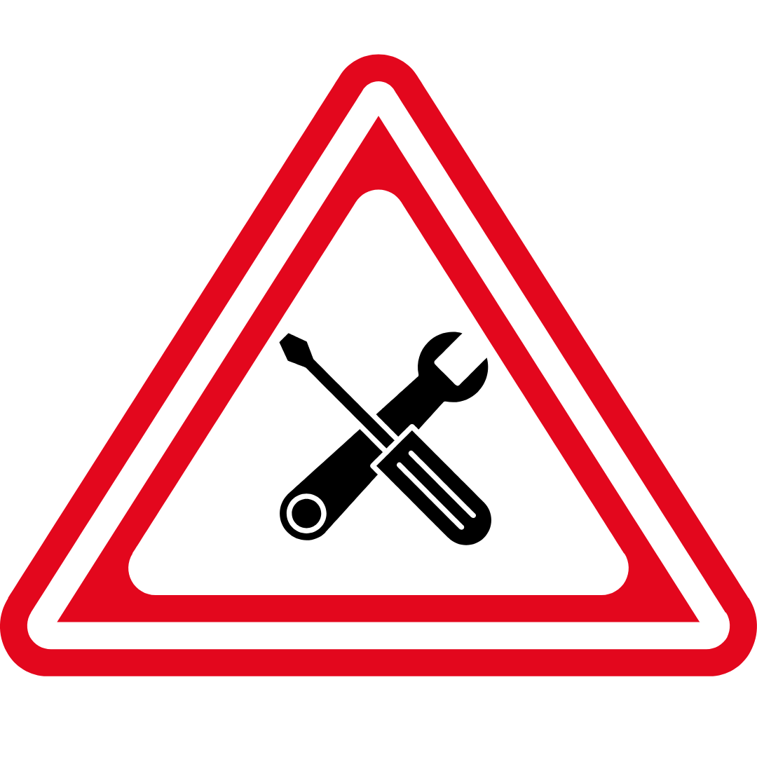 Achtung Wartungsarbeiten