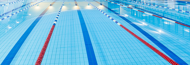 Schwimmbahnen