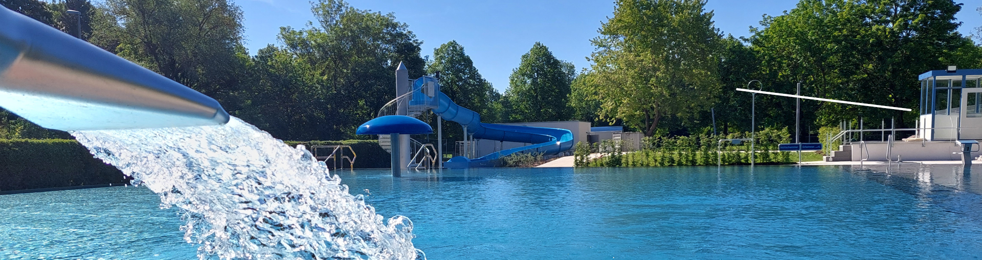 Mehrzweckbecken Freibad Möbisburg