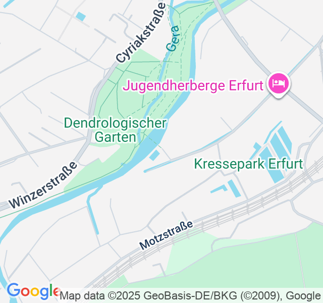 Standortkarte Freibad Dreienbrunnenbad